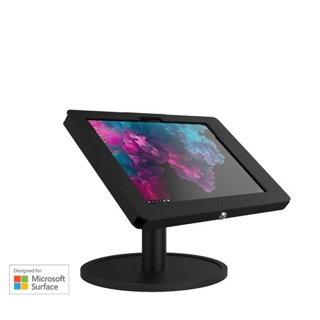 Elevate Ii Countertop Kiosk for Surface Pro 8 Black KAM412B